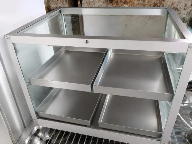 Estufa para lanches