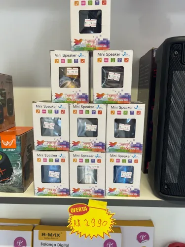 Caixa de som ( promoção )