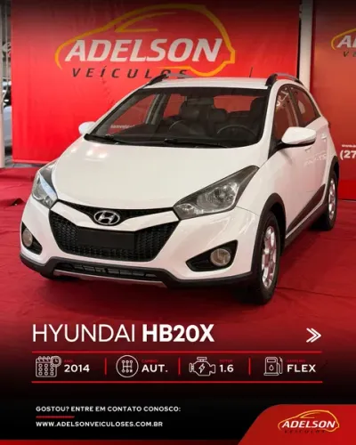 Hyundai HB20X Style 1.6 Flex 16V Aut. 2014