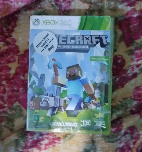 Minecraft original de Xbox 360
