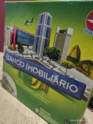 Vendo Banco imobiliário