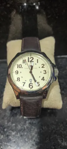 Relógio Masculino Tommy Hilfiger Original - Pulseira de Couro