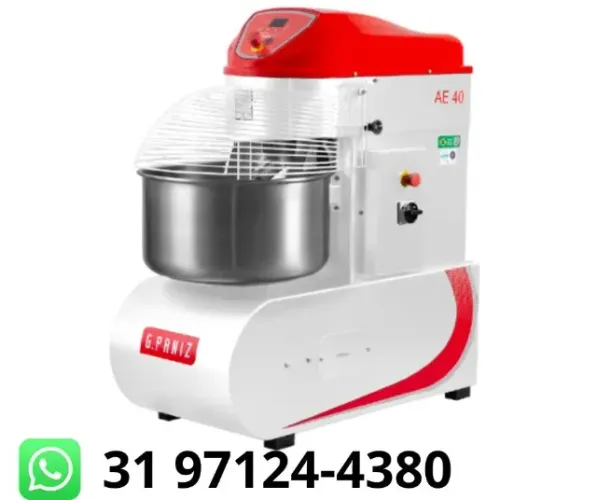 Amassadeira 40 Quilos Espiral G-Paniz Novo
