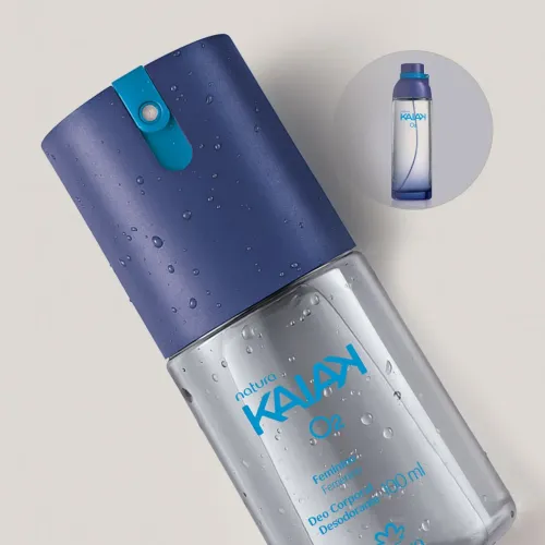 Kaiak Feminino O2 Natura Desodorante Corporal Spray 100ml