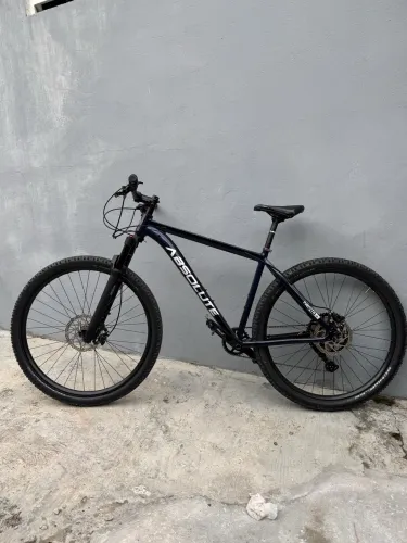 Bike Aro 29 Absolute Nero 5 | 12v | Freio Hidráulico Shimano | Suspensão 120mm | Top!