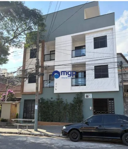 Apartamento com 1 quarto para alugar, 27 m² - Vila Isolina Mazzei - São Paulo/SP