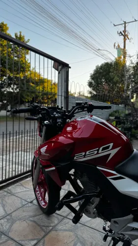 CB Twister 250F honda Cb