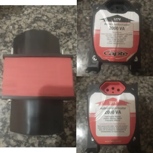 Autotransformador 2000 VA