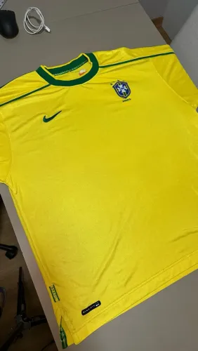 Camisa Brasil 1998 original XL - modelo internacional