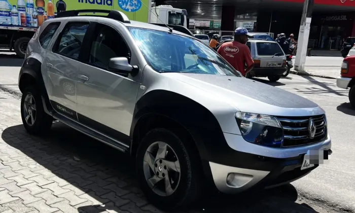 Renault Duster Dynamique 2.0 Hi-flex 16V Aut. 2015