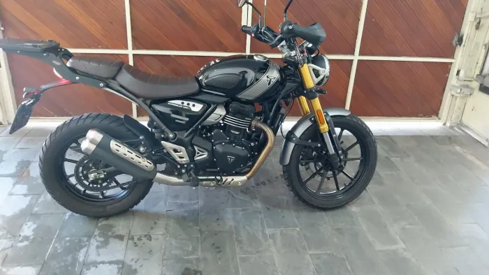 Scrambler 400x Oportunidade!