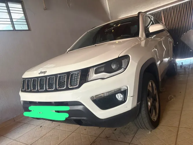 Jeep Compass Longitude 2.0 4X4 Dies. 16V Aut. 2019