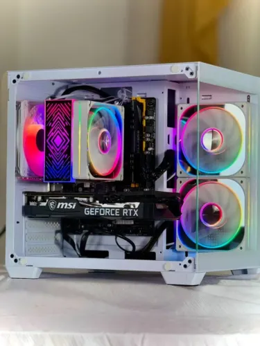 PC Gamer Ryzen 5 | RTX 3050 8Gb GDDR6 | 16Gb DDR4 | SSD