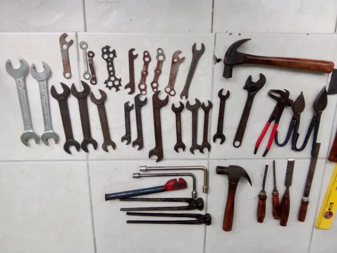 Ferramentas de uso geral.