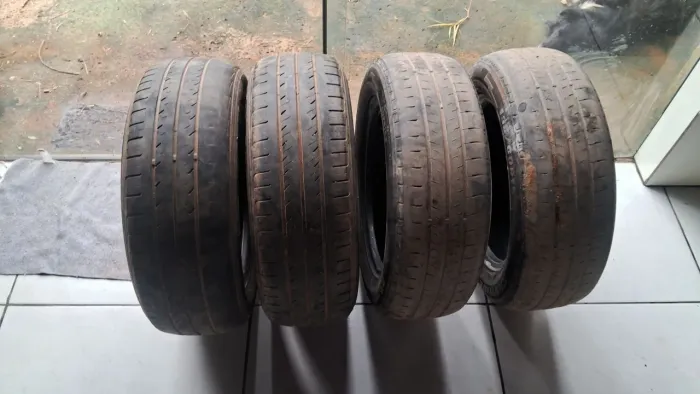 4 pneu 195 60 r15 meia vida