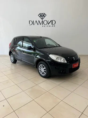Renault Sandero Expression Hi-flex 1.0 16V 5P 2012