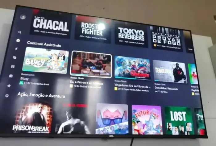 Tv 43 polegadas