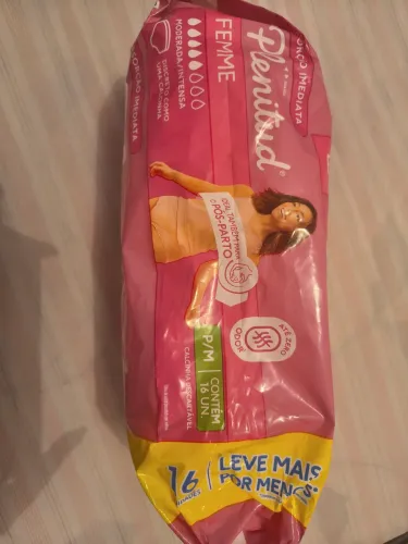 Calcinha descartável da Plenitude
