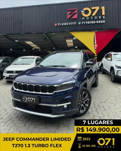 Jeep Commander Limited T270 1.3 TB Flex AUT 2023