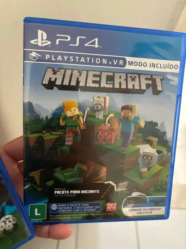 Minecraft PS4