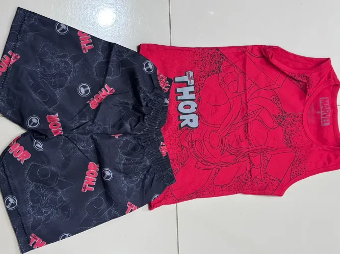 Conjunto Marvel 4