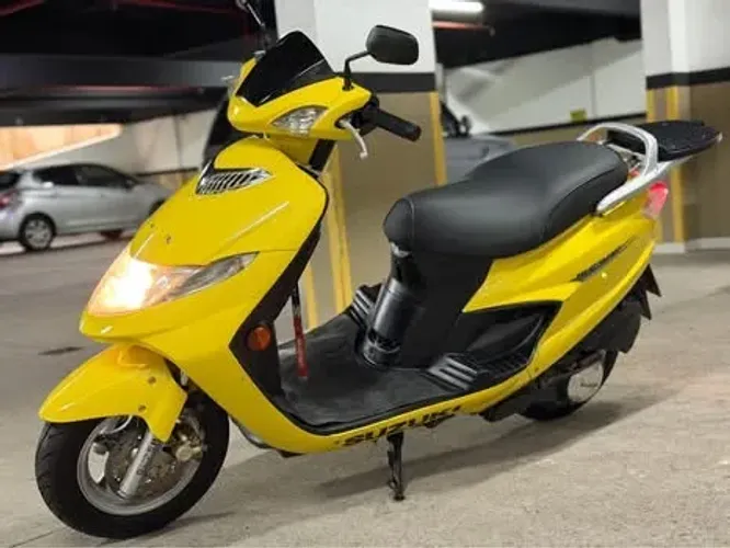 Suzuki burgman 125 RARIDADE!!