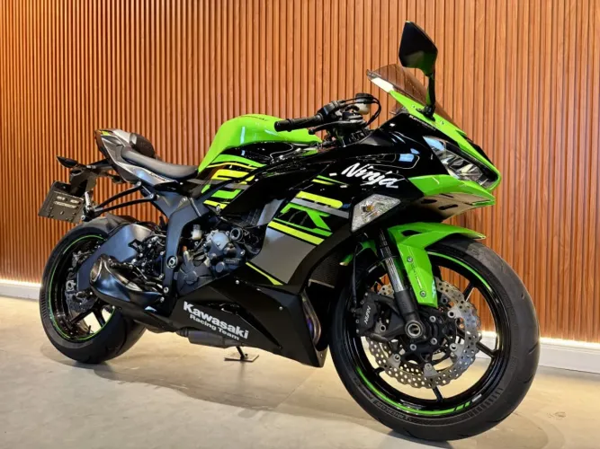 KAWASAKI Ninja ZX-6R 636CC 2020