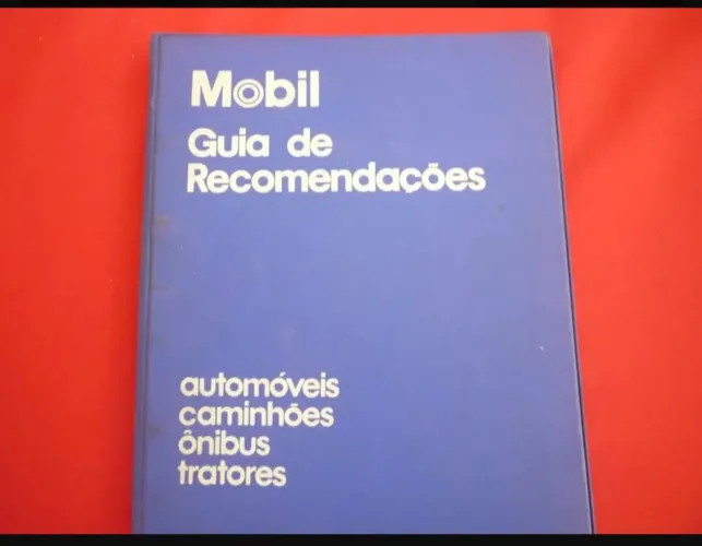 Manuais Antigos Automotivos