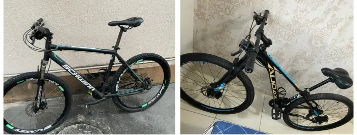 VENDE-SE ESSAS DUAS BICICLETAS 