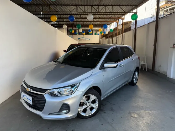 Chevrolet Onix Hatch LTZ 1.0 12V TB Flex Aut. 5P 2023