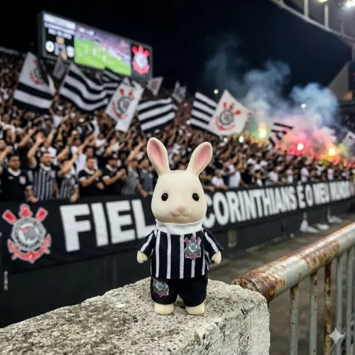 Roupinha Time Corinthians 