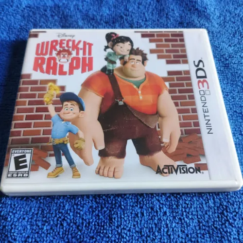 Wreck-it Ralph 3ds