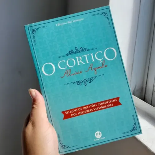 Livro - O cortiço - aluísio azevedo