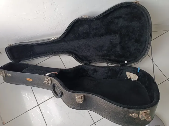  violão hardcase estojo