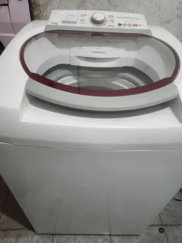 Máquina de lavar roupa Brastemp 11kilos cesto de inox