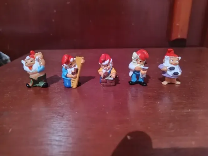 Anão Kinder ovo - unidade