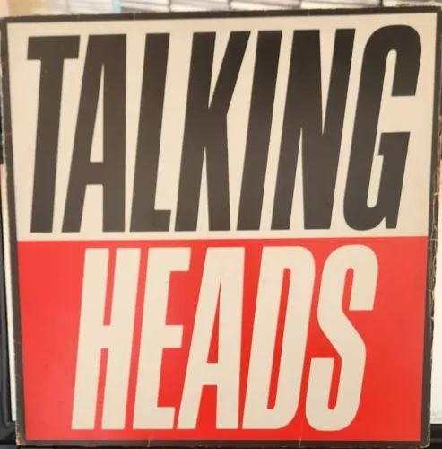 LP disco de Vinil - Talking Heads - True Stories