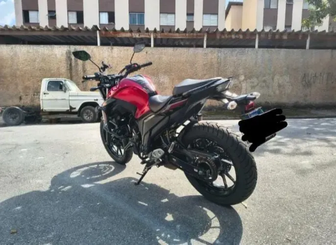 Yamaha Fazer 2025 