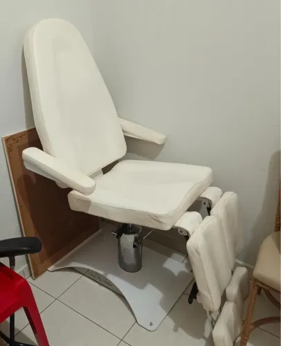 Cadeira maca podologia manicure pedicure