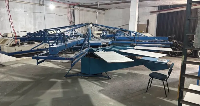 Carrossel automático MHM 6 cores