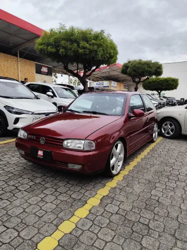 Volkswagen Gol GTI 2.0 (álcool) 1995