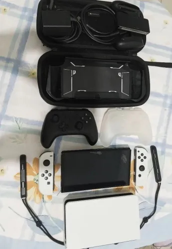 NINTENDO SWITCH COM JOGOS