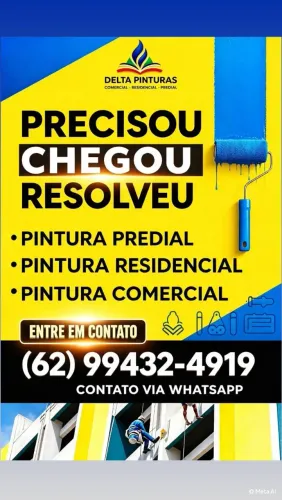 PRESTADORA DE SERVIÇOS DELTA PINTURAS ( LEIA O ANÚNCIO )