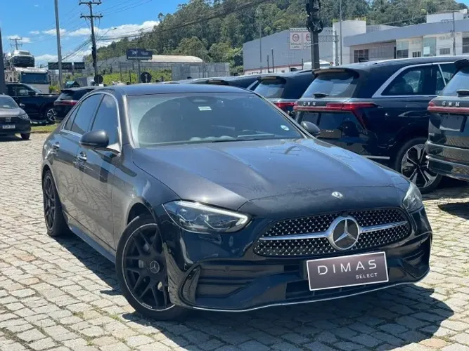 Mercedes-Benz C-200 AMG Line EQ Boost 1.5 TB Aut. 2022