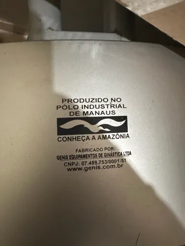 Plataforma vibratória - Energym