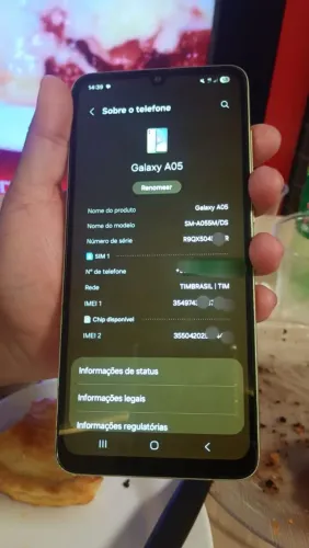 Celular galaxy a05