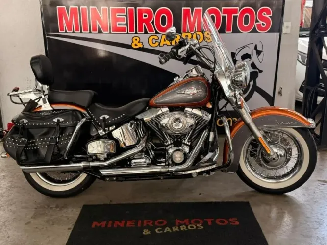 HERITAGE SOFTAIL CLASSIC FLSTC
