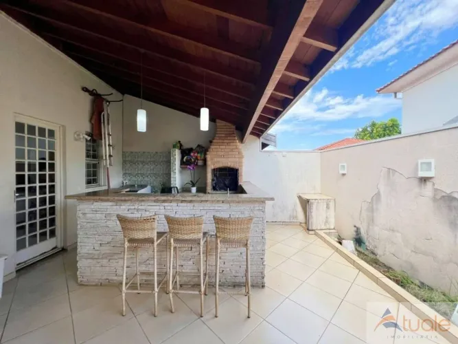 Casa com 3 dormitórios à venda, 80 m² por R$ 590.000,00 - Parque Villa Flores ( Villa Flor