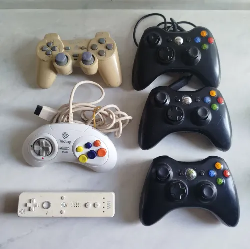 Lote 6 controles com defeito 