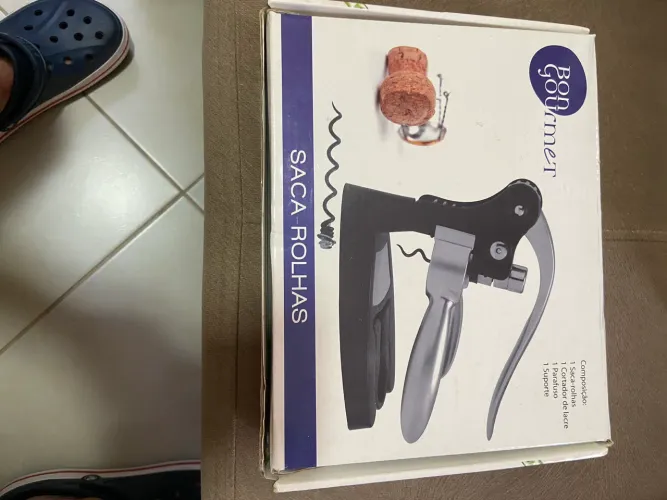 Abridor de garrafas de luxo